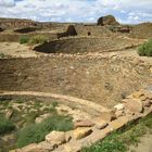 Kivas at Chaco Canyon