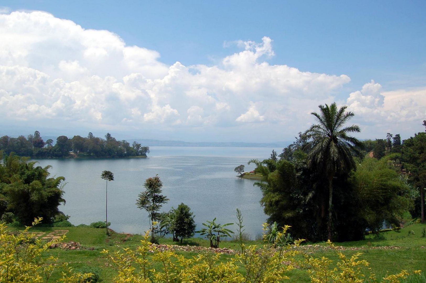 Kivu-See in Rusizi