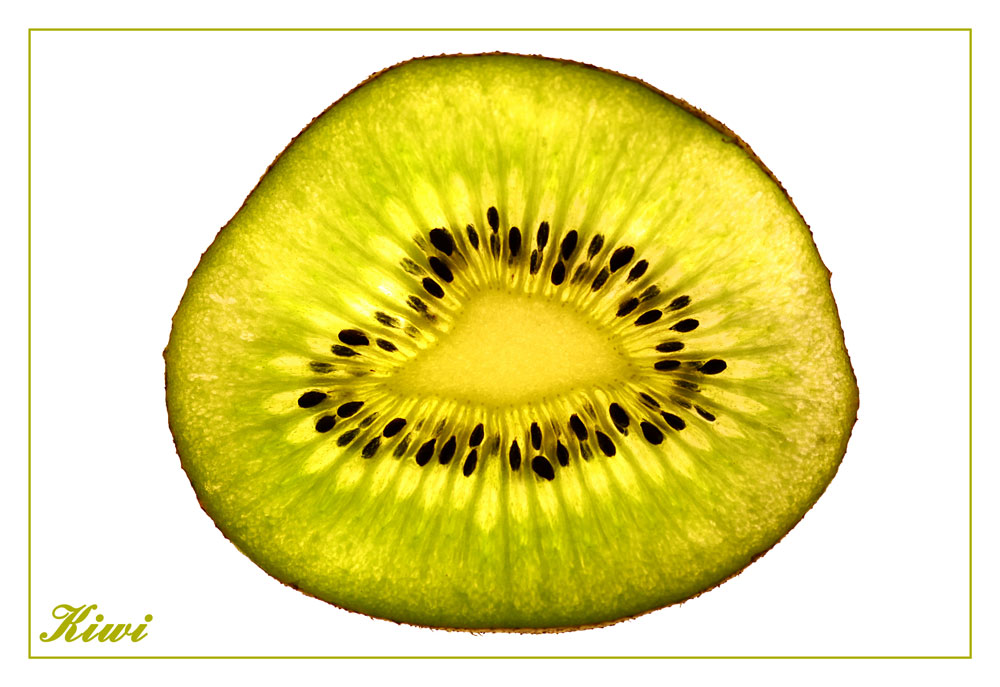 Kiwi 1. Versuch