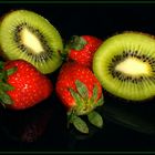 Kiwi Erdbeeren