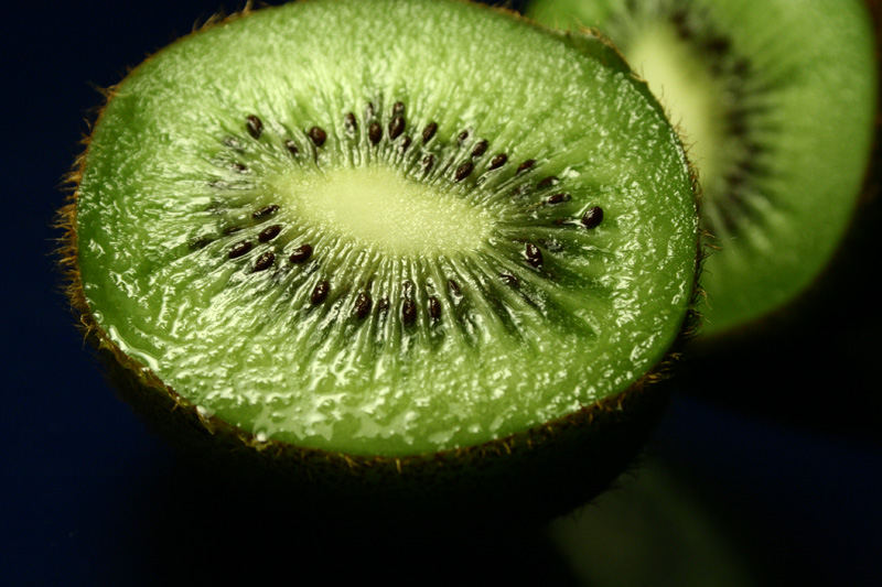 Kiwi fruits