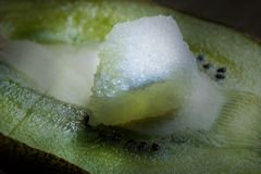 kiwi glacé