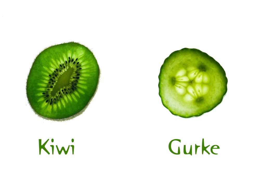 Kiwi - Gurke