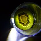 Kiwi im Glas