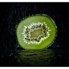 Kiwi im Regen