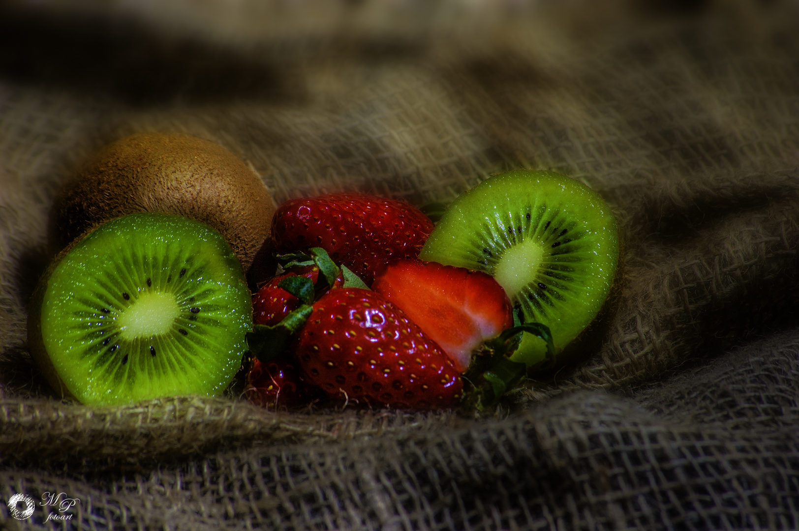 Kiwi meets Erdbeere