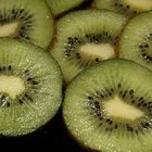 Kiwi scheibchenweise