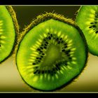 Kiwi slices