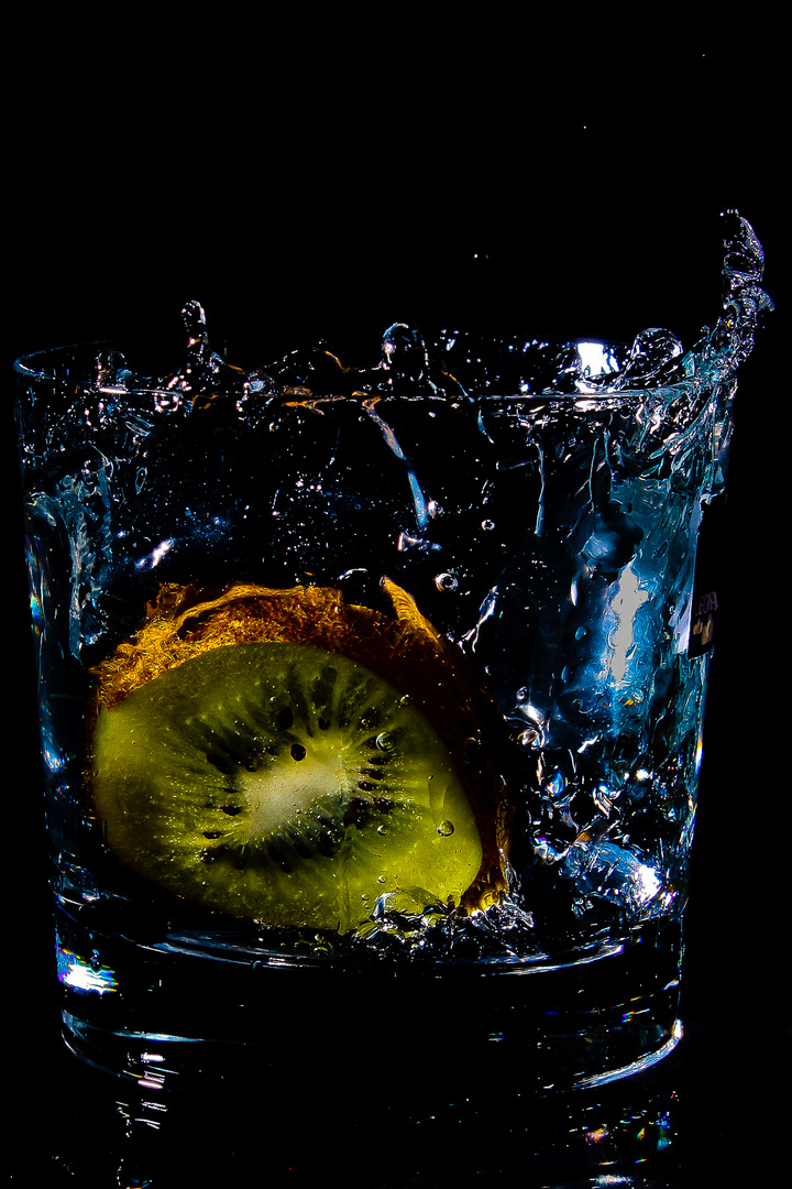 Kiwi + Wasser ll