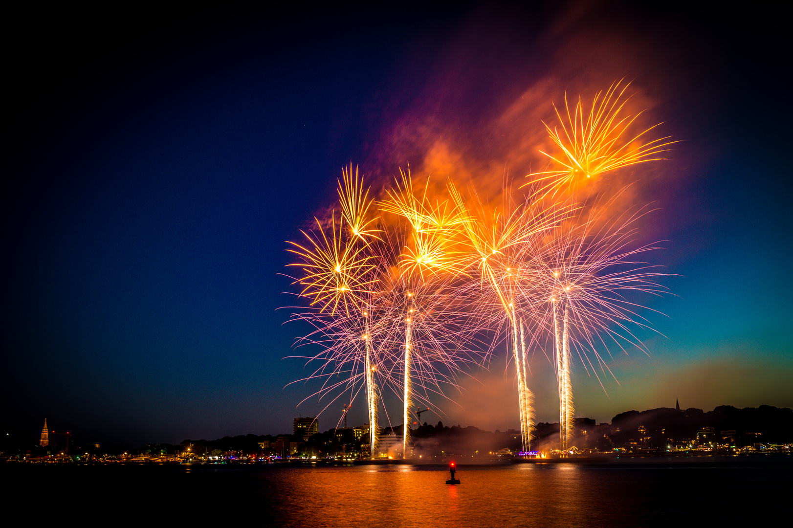 Kiwo Feuerwerk 2019