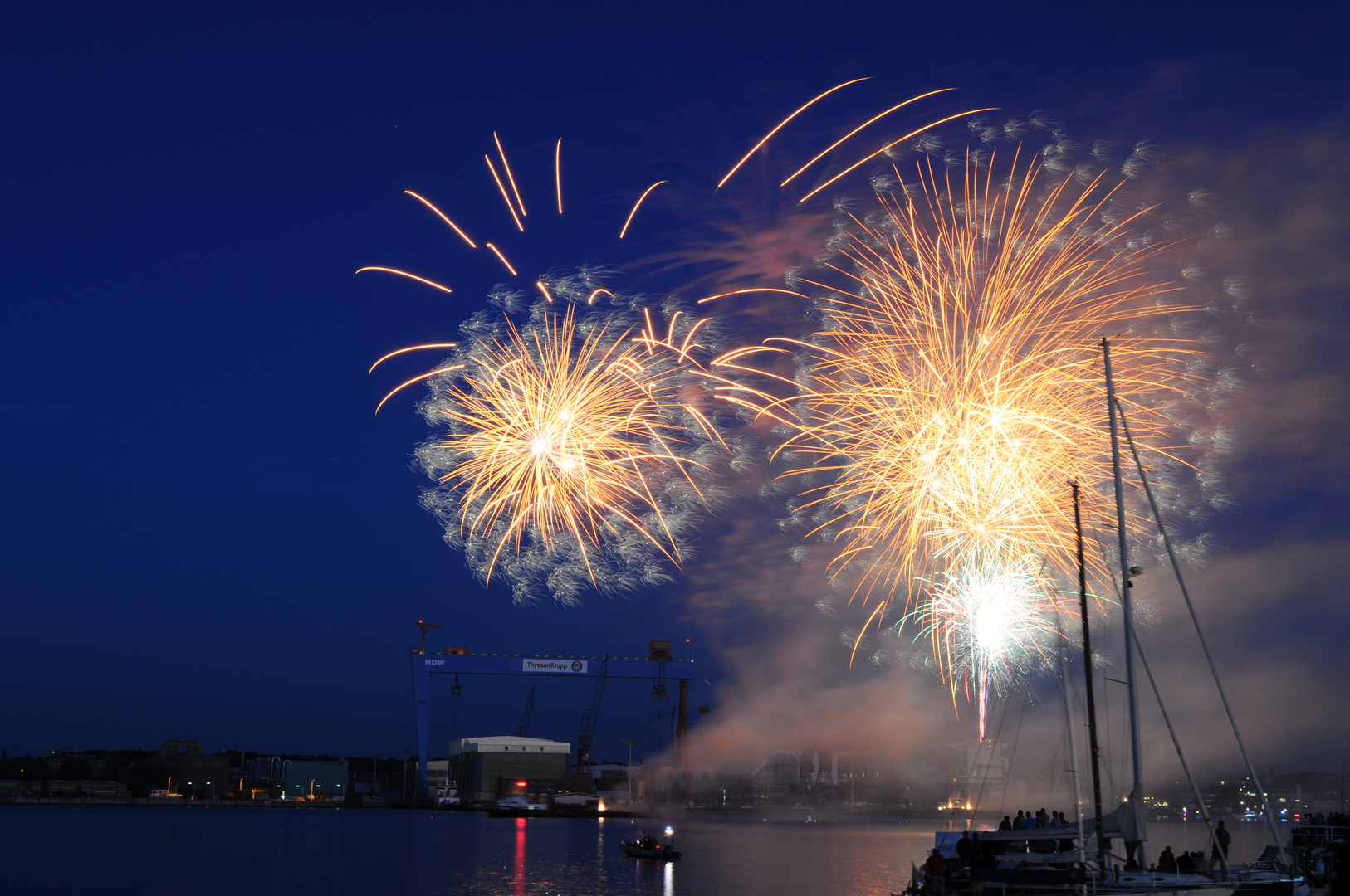 KIWO Feuerwerk der besonderen Art