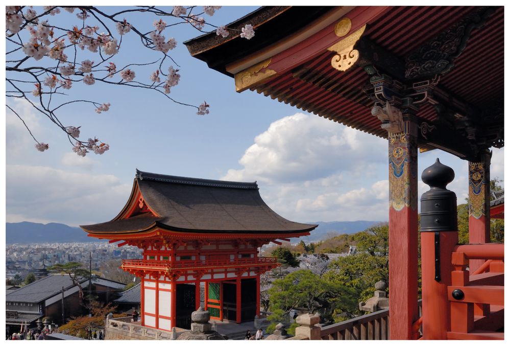 Kiyomizu-dera, Kyoto