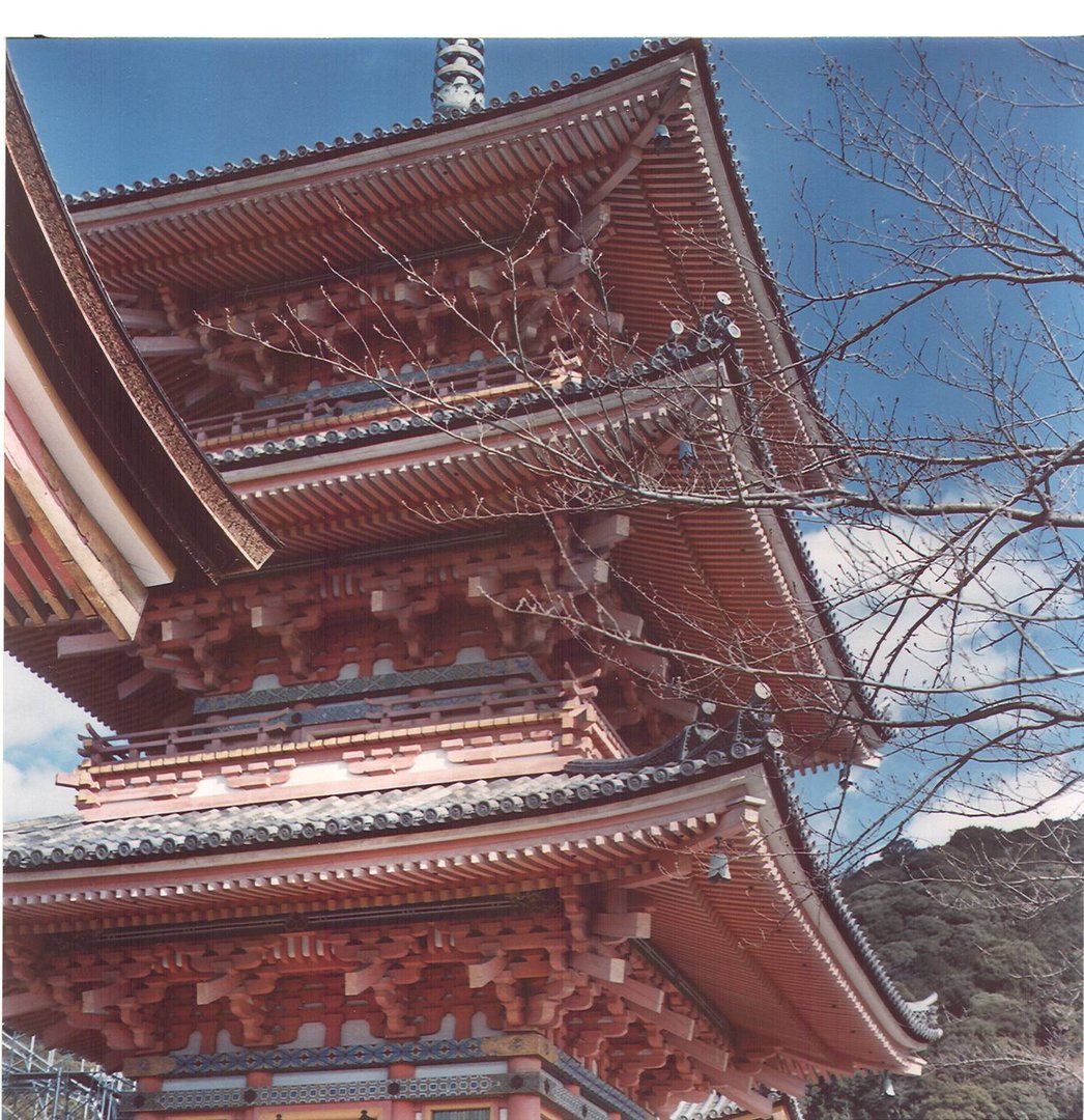 Kiyomizu-Dera Tempel 2005 Kyoto