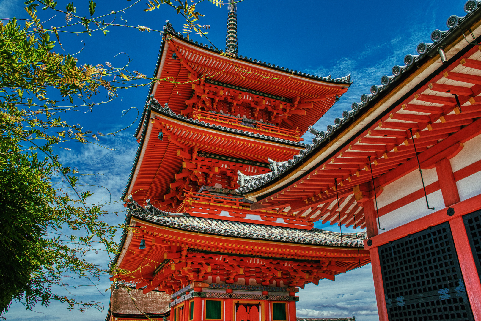 Kiyomizu-dera Tempel Kyoto Japan