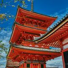 Kiyomizu-dera Tempel Kyoto Japan