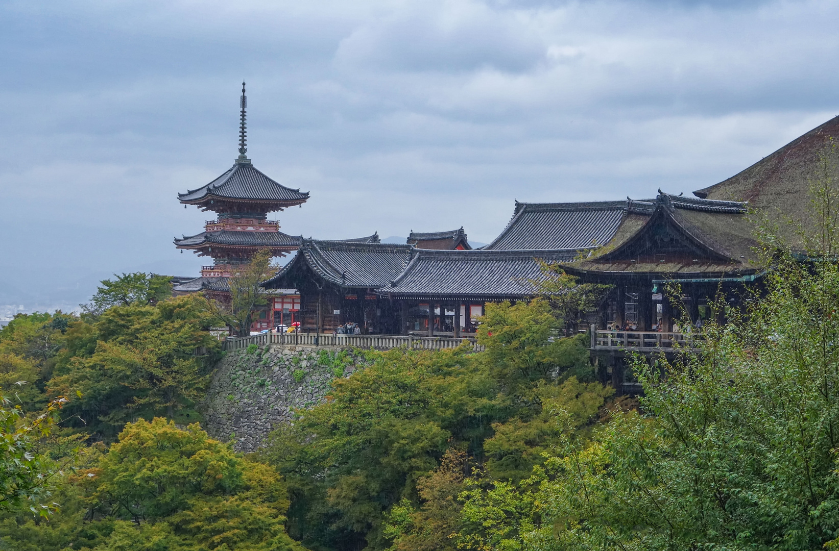 Kiyomizu Temple