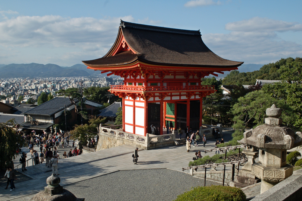 Kiyomizudera Tempel