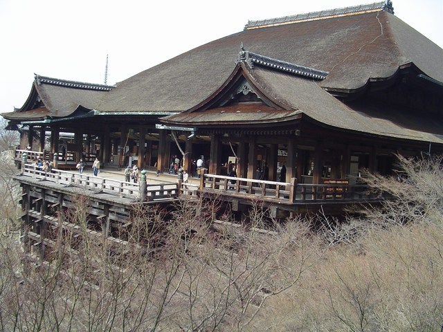 Kiyomizudera Tempel Kyoto