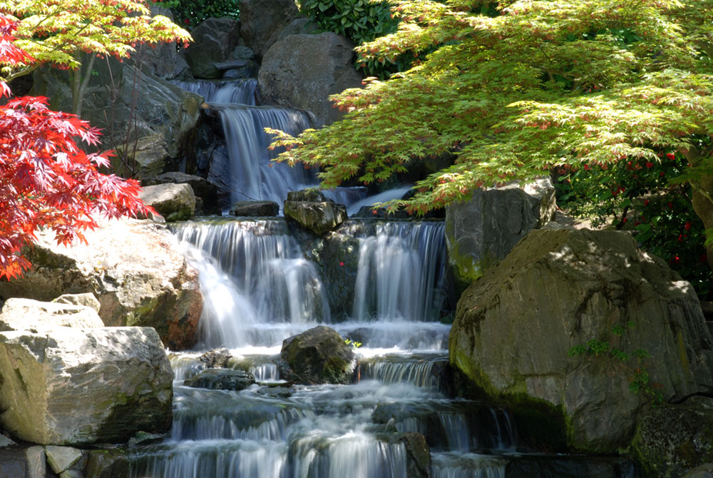 Kiyoto Gardens Waterfall