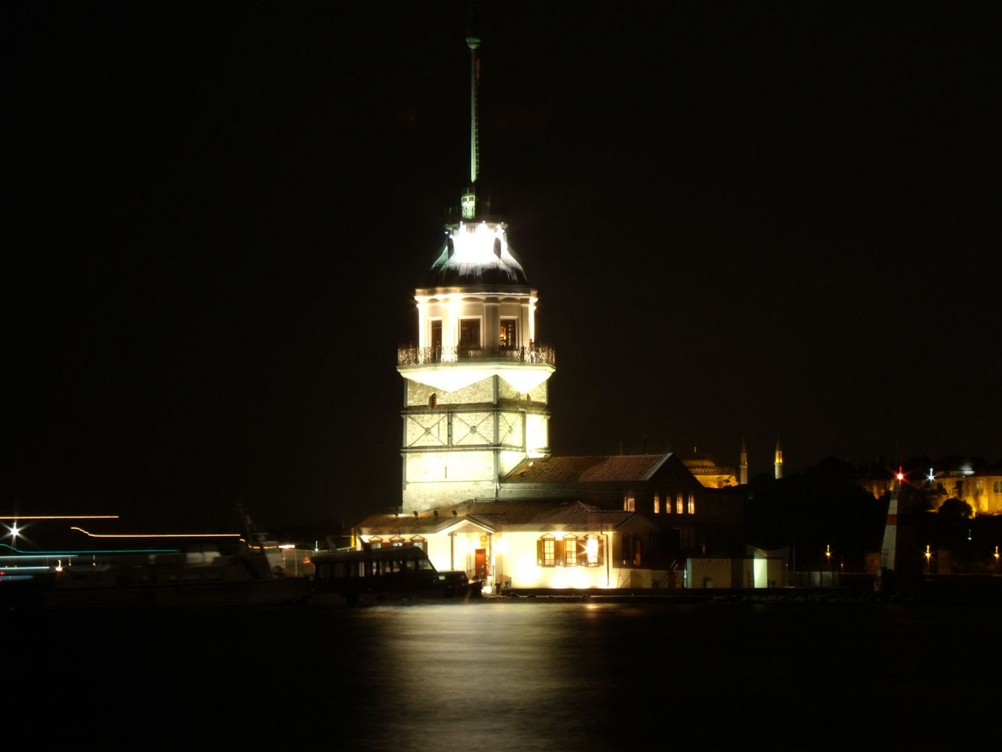 Kiz Kulesi / der Leanderturm (Mädchenturm)