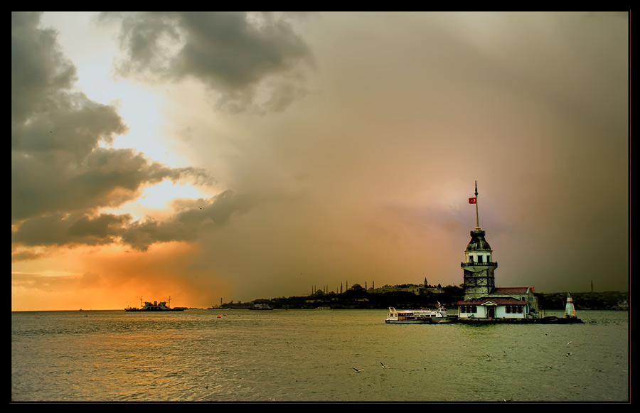 Kiz kulesi - Istanbul