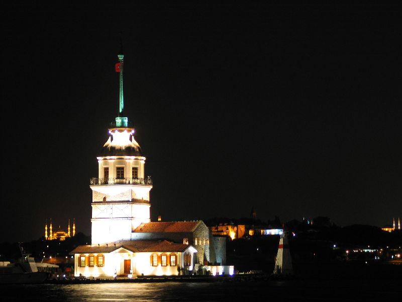 Kiz Kulesi (leader's Tower)