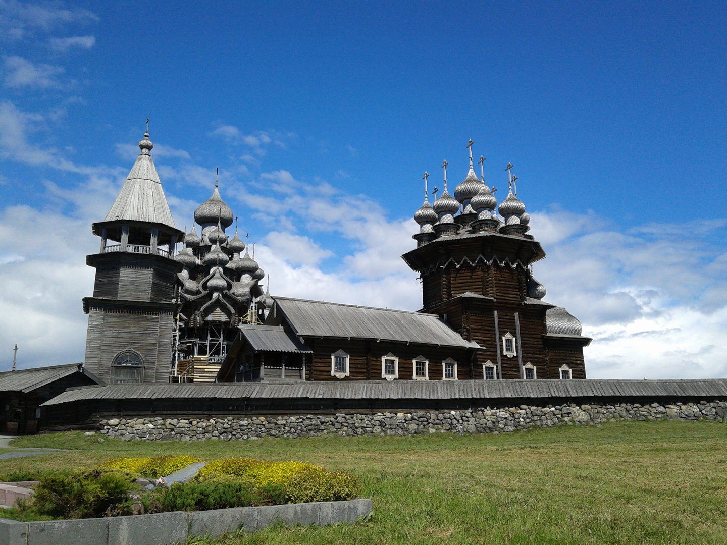 Kizhi,,patrimonio dell'Unesco....