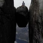 Kjerag Bolten, mutig !