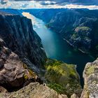 Kjerag im Lysefjorden 