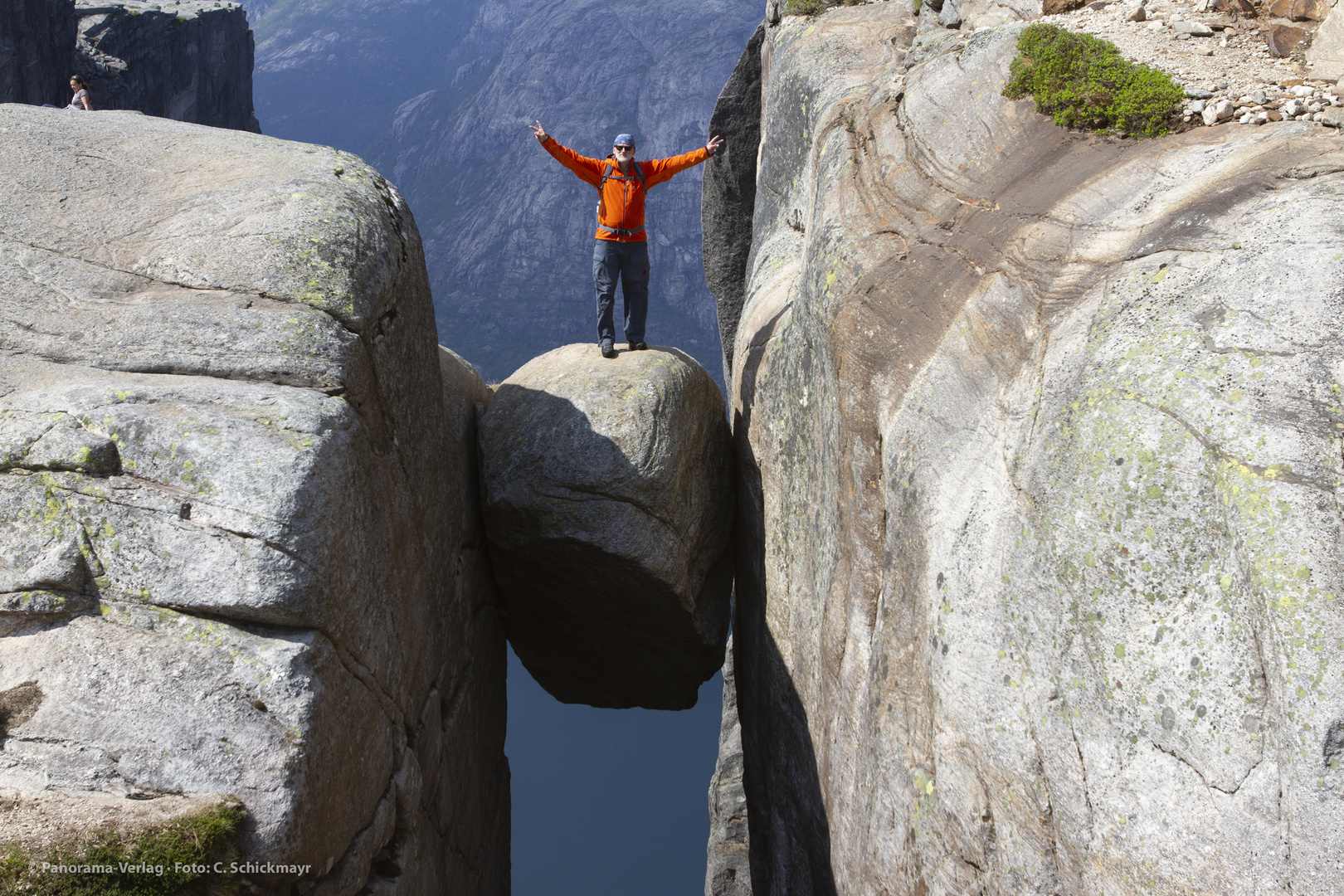 Kjerag Klemmblock