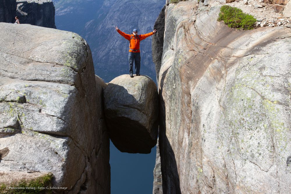 Kjerag Klemmblock