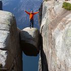 Kjerag Klemmblock