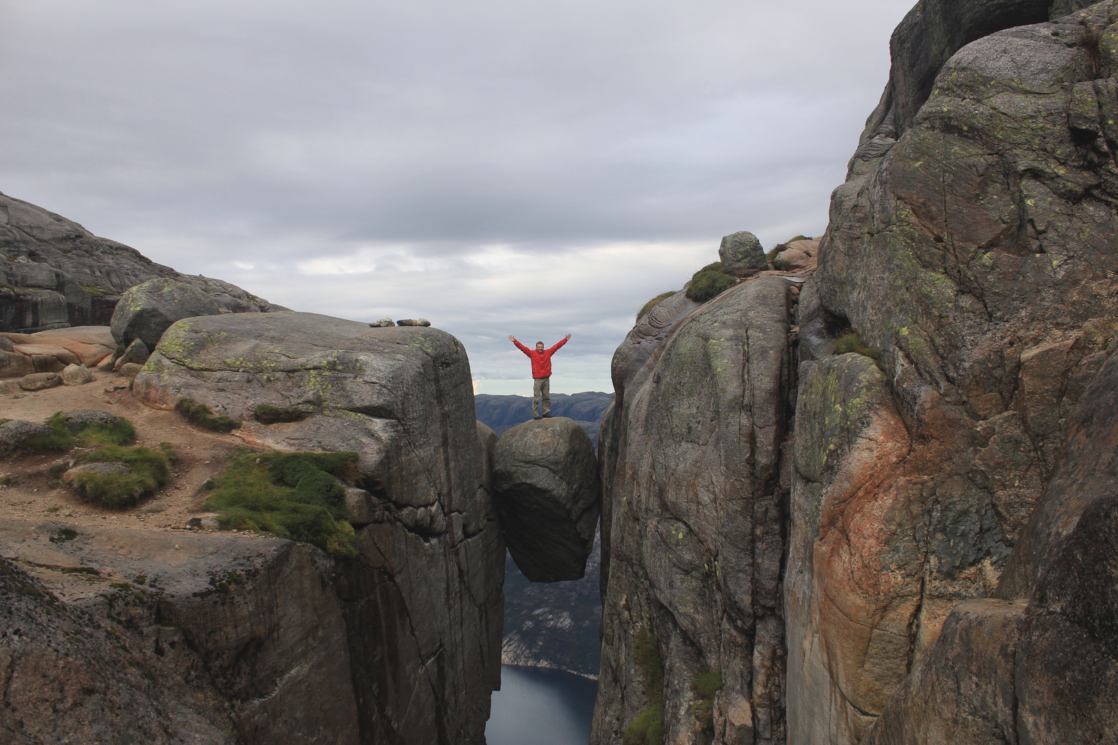 Kjerag Südnorwegen