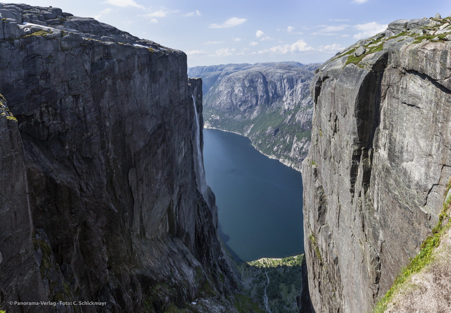 Kjerag, Südnorwegen