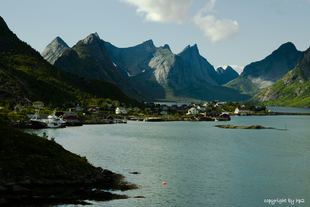 Kjerkfjord - Lofoten