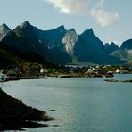 Kjerkfjord - Lofoten