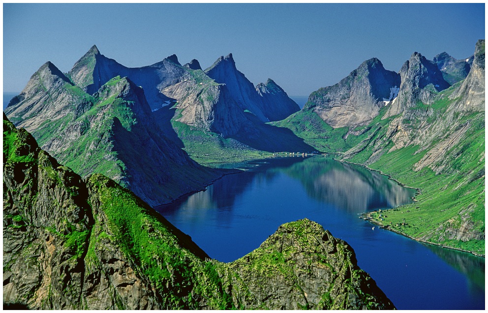 Kjerkfjord/Lofoten