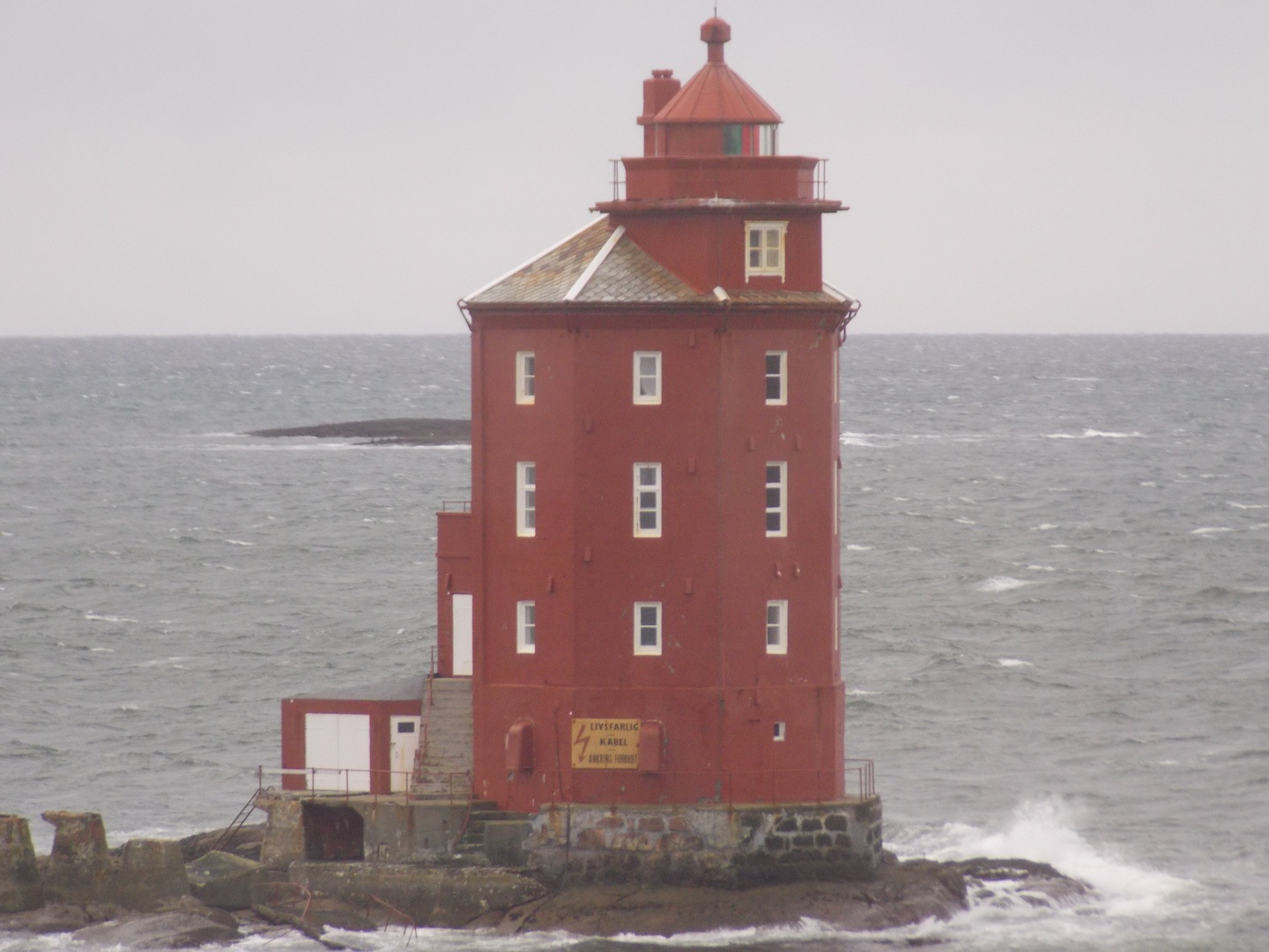 Kjeungskjaer Fyr, Norwegen