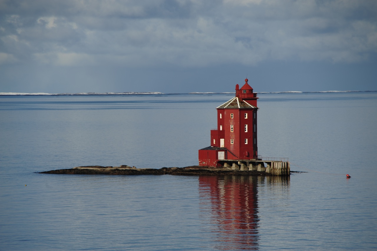 Kjeungskjear fyr/Norwegen