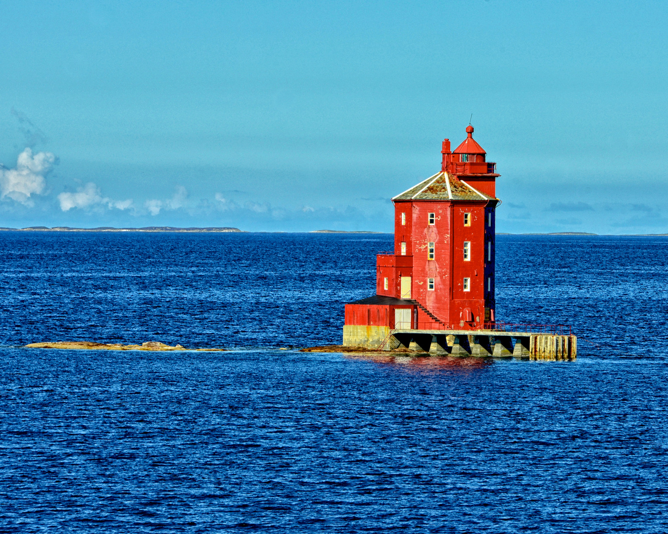 Kjeungskjær Leuchtturm