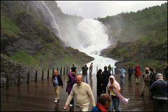 Kjosfossen Wasserfall 2