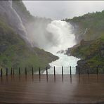 Kjosfossen Wasserfall