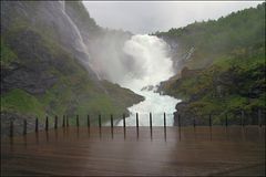 Kjosfossen Wasserfall