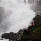 Kjosfossen Waterfall - Norway