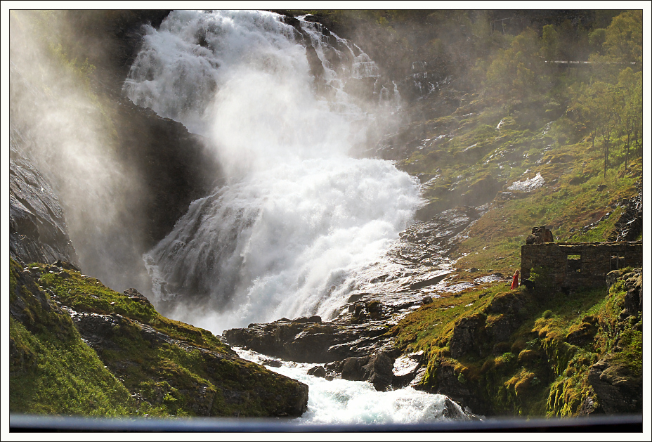 Kjossfossen in Norwegen