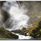 Kjossfossen in Norwegen