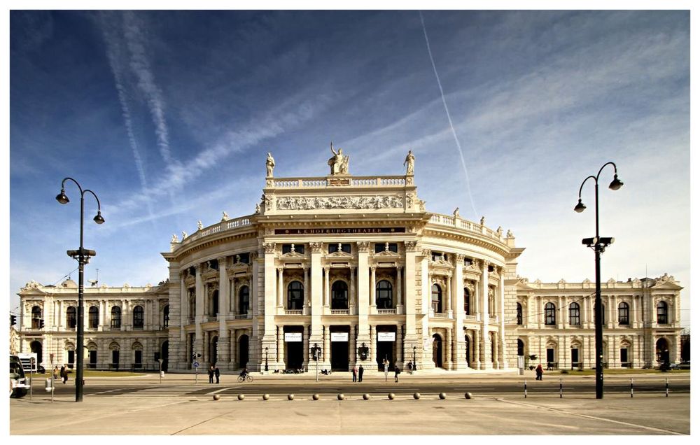 KK Hofburg Theater in Wien