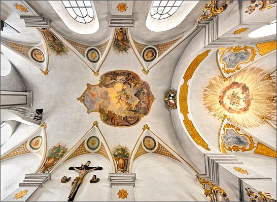 Kkatholische Filialkirche Mariahilf in Murnau