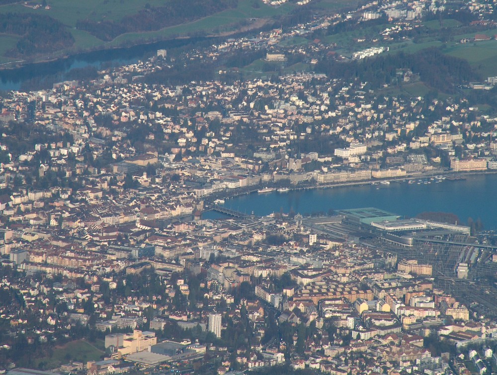 KKL, Kappellbrücke & Co.