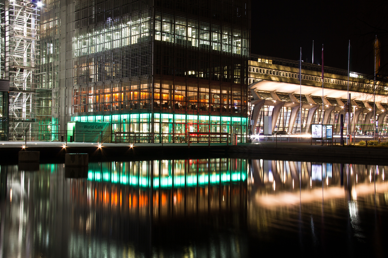 KKL Luzern Foto & Bild | architektur, architektur bei nacht, time ...